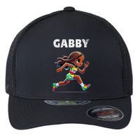 Gabby Running 200 Meter Flexfit Unipanel Trucker Cap