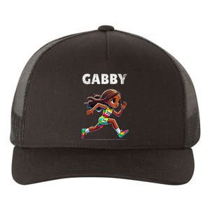 Gabby Running 200 Meter Yupoong Adult 5-Panel Trucker Hat