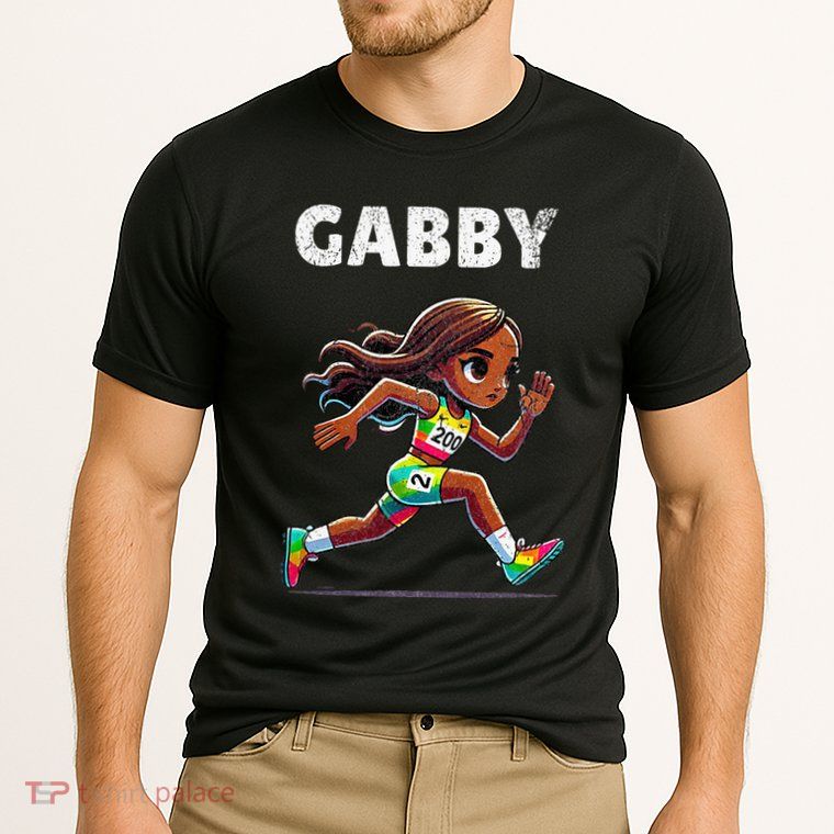 Gabby Running 200 Meter Performance Shirt
