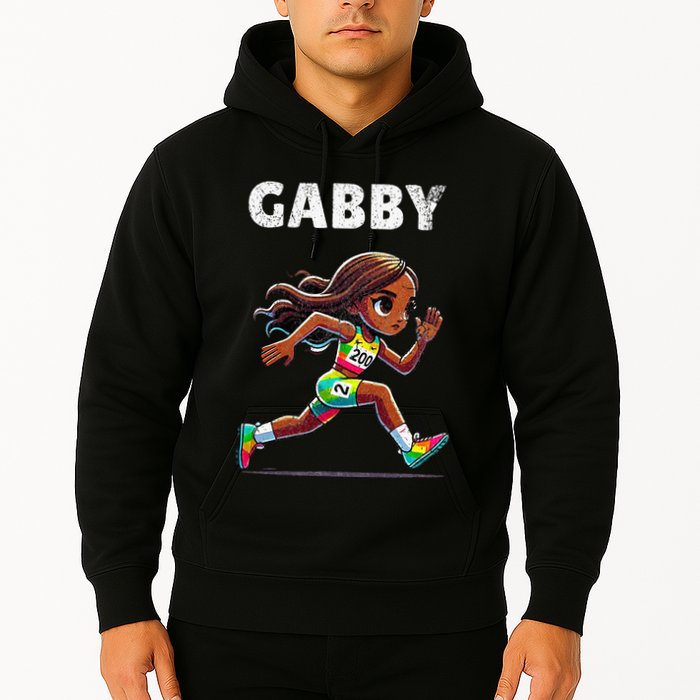 Gabby Running 200 Meter Hoodie