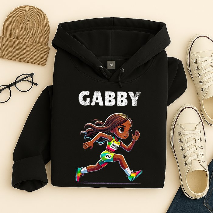 Gabby Running 200 Meter Hoodie