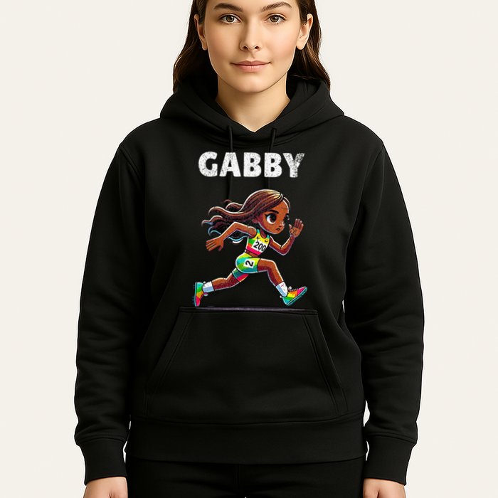 Gabby Running 200 Meter Hoodie