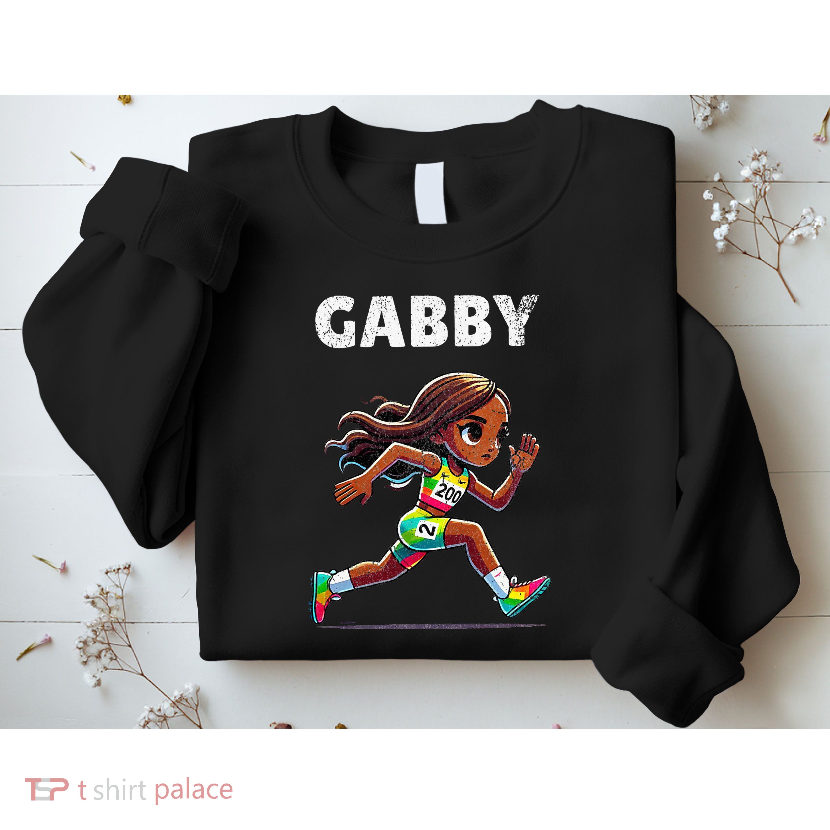 Gabby Running 200 Meter Sweatshirt