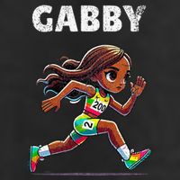 Gabby Running 200 Meter 15oz Campfire Ceramic Mug