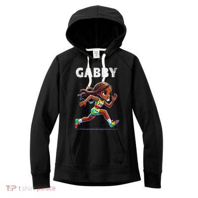 Gabby Running 200 Meter Women's Fleece Hoodie