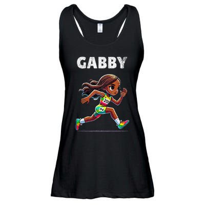 Gabby Running 200 Meter Ladies Essential Flowy Tank
