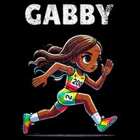 Gabby Running 200 Meter 16 in Basic Backpack