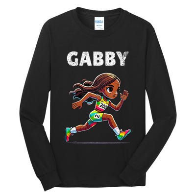 Gabby Running 200 Meter Tall Long Sleeve T-Shirt