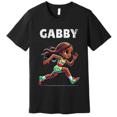 Gabby Running 200 Meter Premium T-Shirt