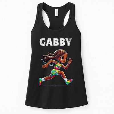 Gabby Running 200 Meter Womens Tank Top