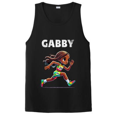 Gabby Running 200 Meter PosiCharge Competitor Tank