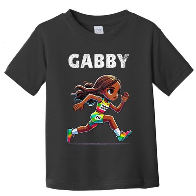 Gabby Running 200 Meter Toddler T-Shirt
