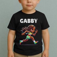 Gabby Running 200 Meter Toddler T-Shirt