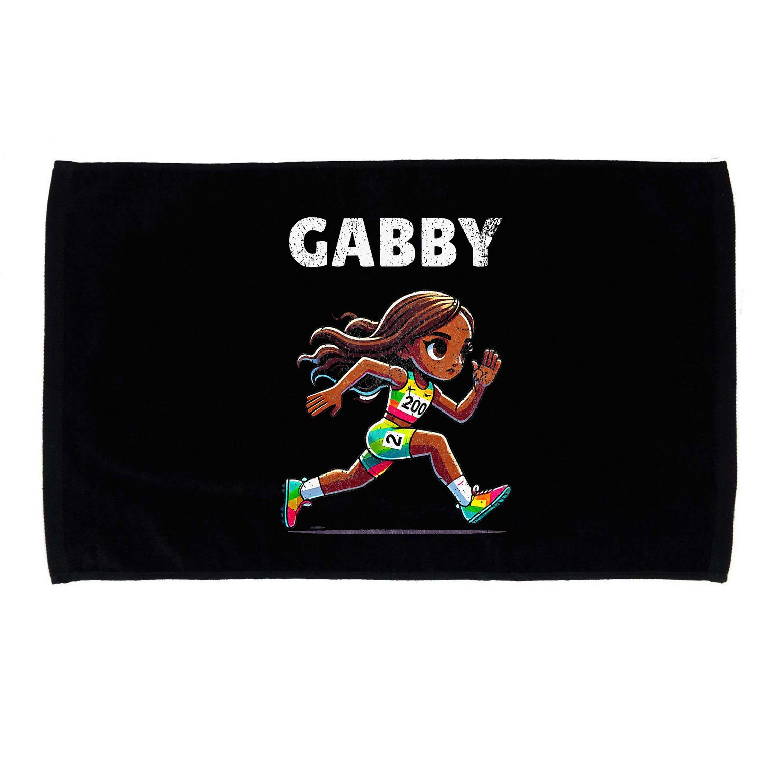 Gabby Running 200 Meter Microfiber Hand Towel