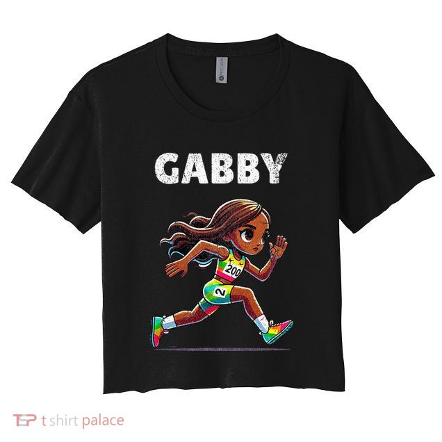 Gabby Running 200 Meter Crop Top