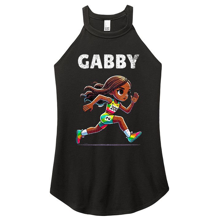 Gabby Running 200 Meter Women's Perfect Tri Rocker Tank