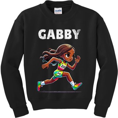 Gabby Running 200 Meter Kids Sweatshirt
