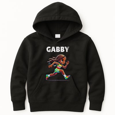 Gabby Running 200 Meter Kids Hoodie