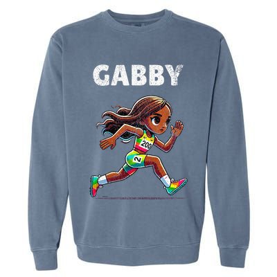 Gabby Running 200 Meter Garment-Dyed Sweatshirt