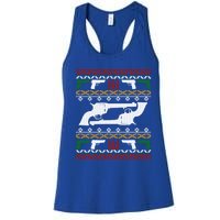 Gun Rights 2nd Adt Pistol Guns Ugly Christmas Gift Women's Racerback Tank