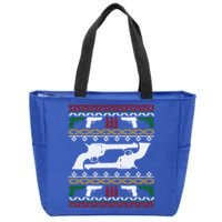 Gun Rights 2nd Adt Pistol Guns Ugly Christmas Gift Zip Tote Bag