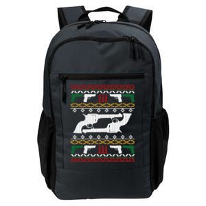 Gun Rights 2nd Adt Pistol Guns Ugly Christmas Gift Daily Commute Backpack