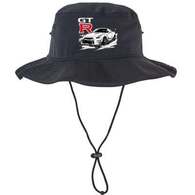 Gt R 35 Jdm Street Racing Drag Drift Sports Car Legacy Cool Fit Booney Bucket Hat