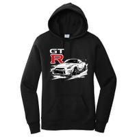 Gt R 35 Jdm Street Racing Drag Drift Sports Car Women's Pullover Hoodie