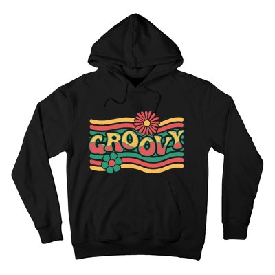 Groovy Retro 70's Hoodie