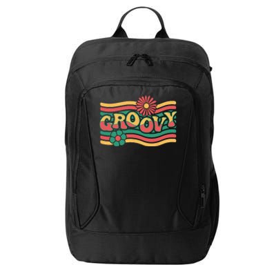 Groovy Retro 70's City Backpack