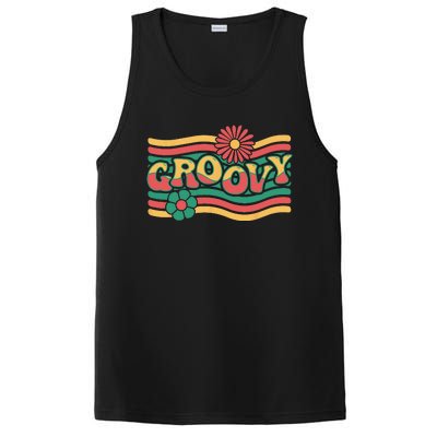 Groovy Retro 70's PosiCharge Competitor Tank