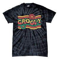 Groovy Retro 70's Tie-Dye T-Shirt