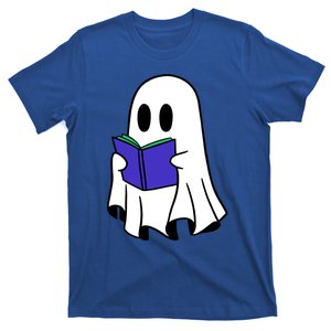 Ghost Reading A Book (Halloween) Cool Gift T-Shirt