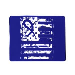 Gray Ribbon Awareness Month Cute Gift Mousepad