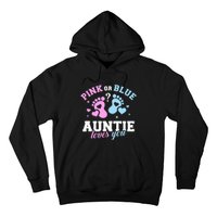 Gender Reveal Auntie Aunt TShirt Hoodie