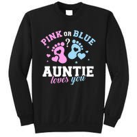 Gender Reveal Auntie Aunt TShirt Sweatshirt