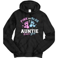 Gender Reveal Auntie Aunt TShirt Tie Dye Hoodie