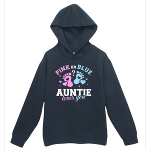 Gender Reveal Auntie Aunt TShirt Urban Pullover Hoodie