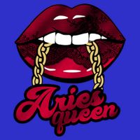 Gothic Red Aries Queen Zodiac Meaningful Gift Tall T-Shirt