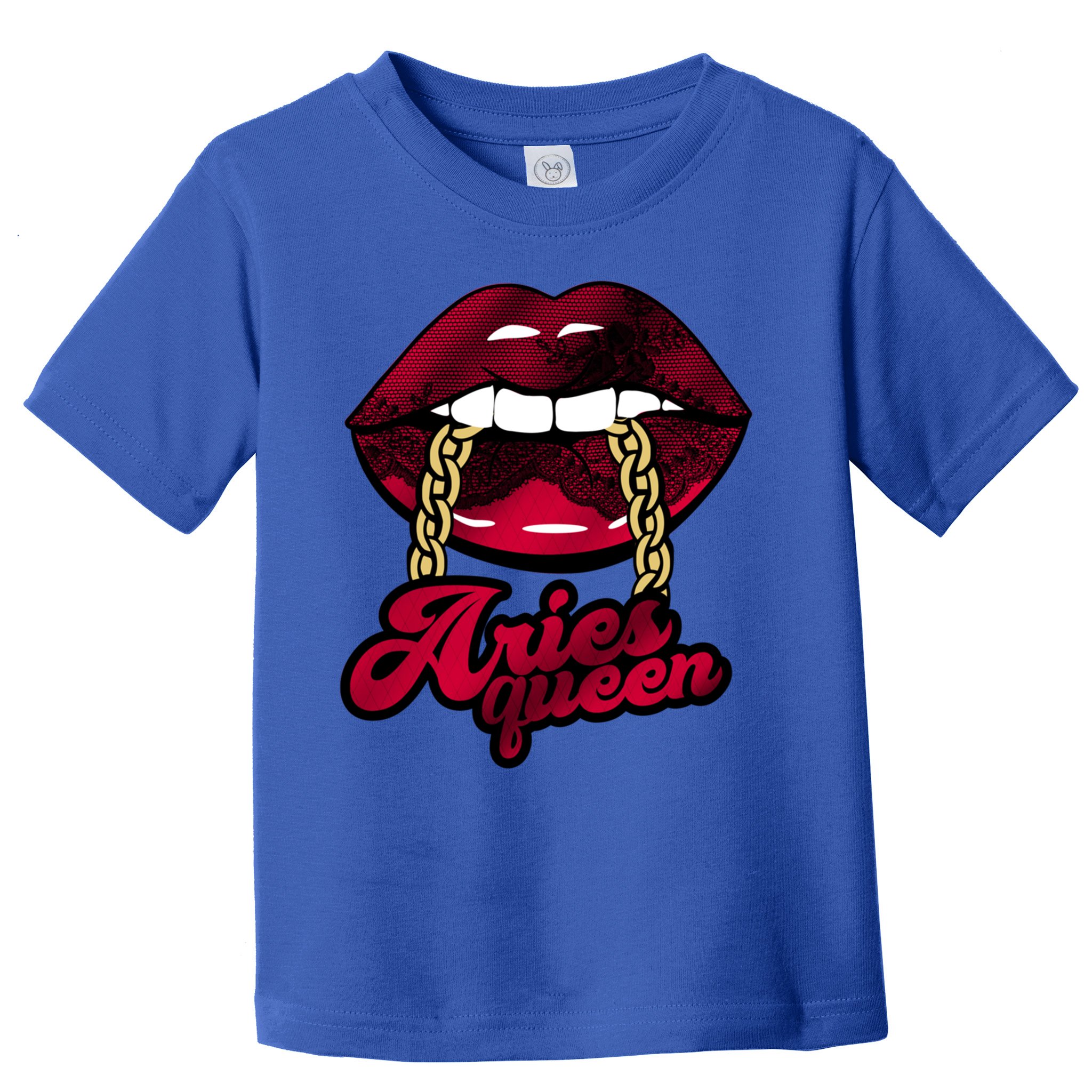 Gothic Red Aries Queen Zodiac Meaningful Gift Toddler T-Shirt