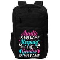 Gender Reveal Auntie Design For A Keeper Of The Gender Aunt Impact Tech Backpack