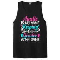 Gender Reveal Auntie Design For A Keeper Of The Gender Aunt PosiCharge Competitor Tank