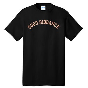 Good Riddance Australia 24 Tall T-Shirt