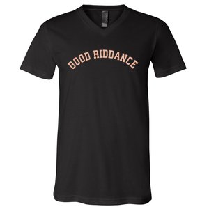 Good Riddance Australia 24 V-Neck T-Shirt