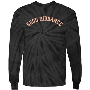 Good Riddance Australia 24 Tie-Dye Long Sleeve Shirt