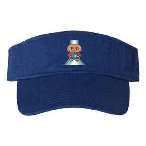 Golden Retriever Anime Dog Diabetes Awareness Gift Valucap Bio-Washed Visor