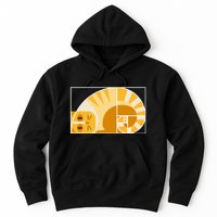 Golden Ratio Architecture Funny Cat Loving Architect Hoodie