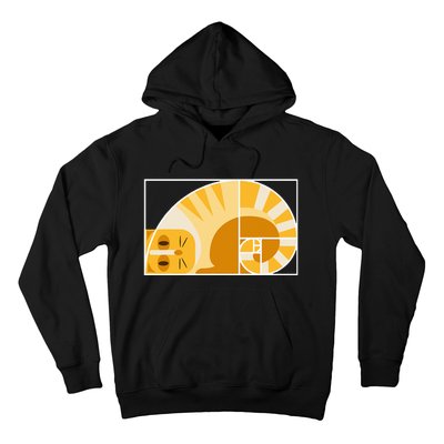 Golden Ratio Architecture Funny Cat Loving Architect Hoodie