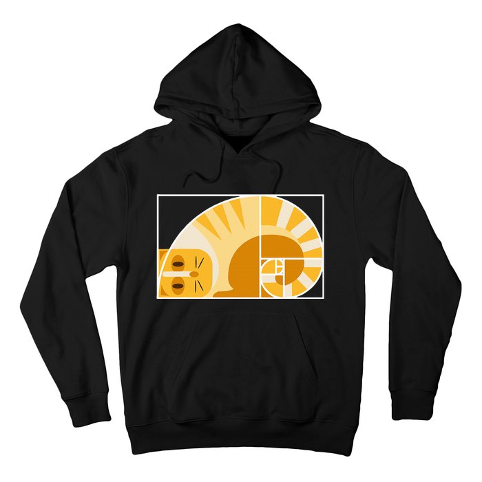 Golden Ratio Architecture Funny Cat Loving Architect Hoodie