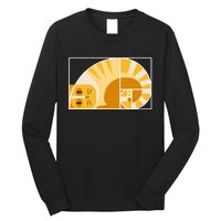 Golden Ratio Architecture Funny Cat Loving Architect Long Sleeve Shirt